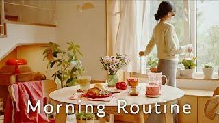 New morning routineㅣHow i spend my morning ㅣSpring GardeningㅣEasy RecipesㅣMotivational vlog