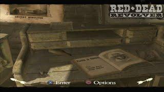 Red Dead Revolver | INTRO & MAIN MENU + Theme Song! (HD 1080p)