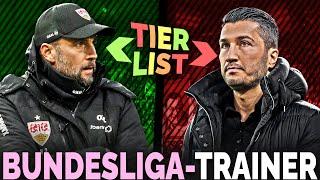 Alle Jahre wieder! Wir ranken alle aktuellen Bundesliga-Trainer! Calcio Berlin TIERLIST