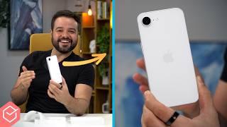 CHEGOU o meu IPHONE 16E!! // e tem UMA INFORMAÇÃO que MUDA TUDO!