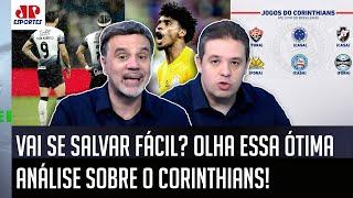 "É MATEMÁTICO! Pro Corinthians ESCAPAR DO REBAIXAMENTO, vai PRECISAR de..." OLHA ESSA ANÁLISE!