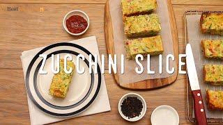 How to make easy zucchini slice | Australia's Best Recipes