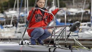 Il viaggio di Greta Thunberg sulla barca a emissioni zero: "Niente toilette e cibo liofilizzato"