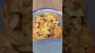 CHEESE ON TOAST WITH A DIFFERENCE