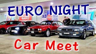 How loud is a small Euro Cars Evening Meet in Sydney Australia....