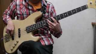 Bass solo 「Donna Lee 」 with Loop Station Pedals