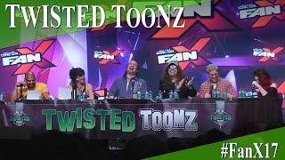 Twisted Toonz Panel - Beauty and the Beast - FanX 2017