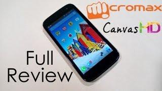 Micromax Canvas HD A116 Full Review - All you need to know!!! - Cursed4Eva.com