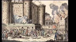 14th July 1789: Storming of the Bastille