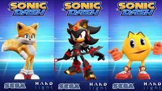 Movie Tails  Warrior Shadow  Pacman Vs All Bosses Zazz Eggman All Characters Unlocked