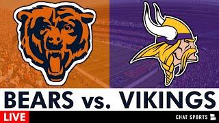 Bears vs. Vikings Live Streaming Scoreboard, Play-By-Play, Highlights & Stats | NFL Week 12 On Fox