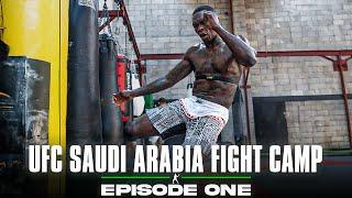 Israel Adesanya's Intense Training Camp For Imavov Showdown | UFC Saudi Arabia