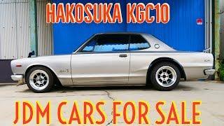 Nissan Skyline Hakosuka KGC10 for sale JDM EXPO I JDM EXPO for sale