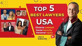 Best Lawyers in USA ️ | Cheap Divorce Lawyers America - Top 5 Lawyers in US