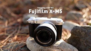 Vlogging with the Fujifilm X-M5