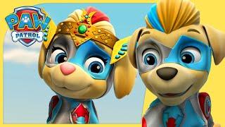 I Mighty Twins e la PAW Patrol contro i supercriminali! - PAW Patrol I cuccioli Episodi Italiano