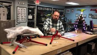 Trail Buddy Inc HD Bike Building Stand for the Honda CT70 and Z50 style engines