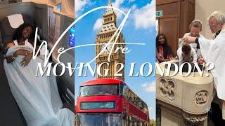 WE ARE MOVING 2 LONDON!,  MY SON CHRISTENING, & MORE | WEEKLY VLOG