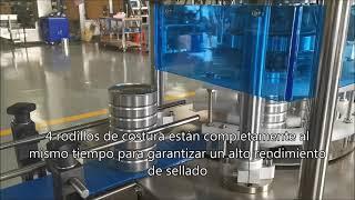 cerradora automática de latas para latas,Máquina de sellado de latas de bote de metal de avellana