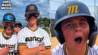 HE HIT A WALKOFF ON HIS BIRTHDAY!! Insane Game Marucci Prospects vs API 12U