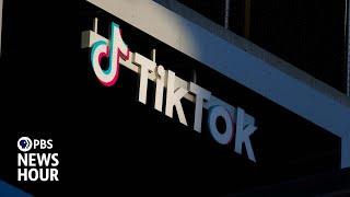 TikTok fights DOJ in court over law that would ban app in U.S.