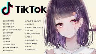 Best Japanese Tik Tok Songs 2022  TikTok Japanese Song 2022 【1-Hour】