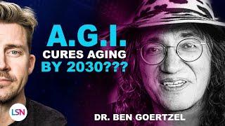 AGI, SingularityNET, Longevity Escape Velocity with Dr. Ben Goertzel