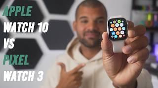 Apple Watch Series 10 vs Google Pixel Watch 3 - Smartwatch Comparison