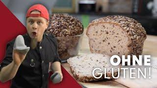 Ohne GLUTEN - Ohne GESCHMACK? Dieses Brot schmeckt auch DIR!