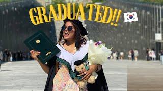 EPIC GRADUATION VLOG!Ewha Woman’s University,Seoul