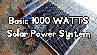 How to install a basic Solar Power System? Watch how 