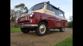 1958 Bedford CA Aristocrat *Rare Kenex Conversion*