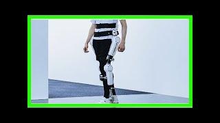 HAL robotic exoskeleton from Cyberdyne now available in the U.S.