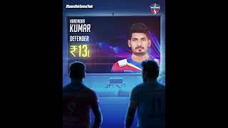 PKL Player Auction | Harendra Kumar