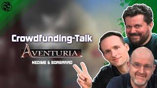 Crowdfunding-Talk - Aventuria: Nedime & Borbarad