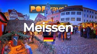 MEISSEN, Germany  - Winter Charm and Albrechtsburg Castle - 4K HDR with captions