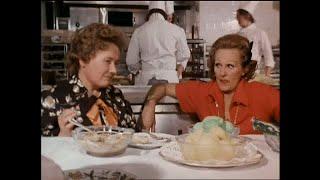 Gwen Troake and Fanny Cradock (1976)