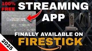 HUGE FREE LIVE STREAMING APP ARRIVES ON FIRE TV!