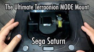 The Ultimate Sega Saturn Terraonion MODE SD Card Mount  - Forbidden 3D Prints