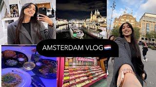 ROAD TRIP TO AMSTERDAM | VLOG | HUMNA NAEEM