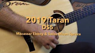 Dream Guitars - 2019 Taran DS5, Macassar Ebony & Master Grade Swiss Alpine Moon Spruce #guitardemo