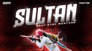 Sulthan ️‍ KGF 2 Pubg Beat Sync Montage | Sajid Gaming x @itszoltanyt