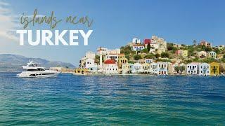 Greek Islands near Turkey | BEAUTIFUL GREEK ISLAND YOU'VE NEVER HEARD OF!