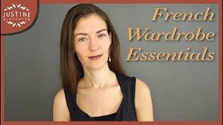 10 wardrobe essentials for French style  | "Parisian chic" | Justine Leconte