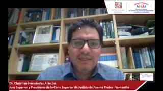 PODER JUDICIAL DEL PERÚ: LA JUSTICIA PENAL JUVENIL EN LA EMERGENCIA SANITARIA #CORONAVIRUS