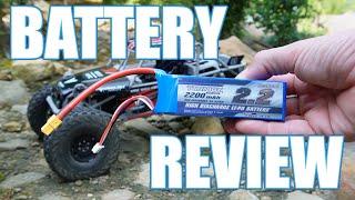 This RC Battery Meets Or Exceeds My Expectations and Changes My Life Forever - TURNIGY 3S LI-PO 2200