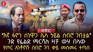 ‹‹እኛ ፋኖን ስንዋጋ ሌላ ኃይል ሰብሮ ገብቷል›› | ጉድ የፊልድ ማርሻሉ ዛቻ ውሃ በላው | የጦር አንቶኖቩ ሰብሮ ገባ ቀይ መስመሩ ተጣሰ | Ethiopia