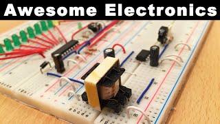 5 Cool Electronic projects on Breadboard