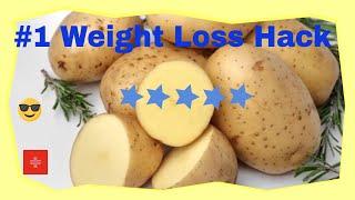 Boiled Potatoes and Raw Veggies: #1 Weight-Loss Dream Team