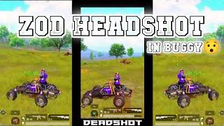 ZODHEADSHOT IN BUGGY||#YouTubeDEADSHOT||#short #shorts
